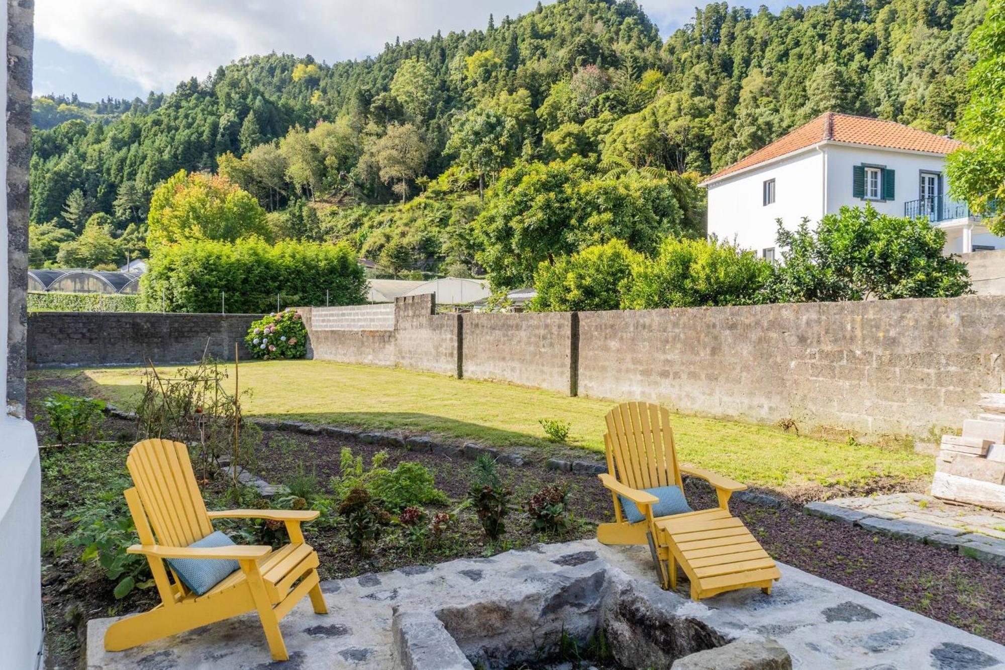 Вилла Furnas Boutique House Экстерьер фото