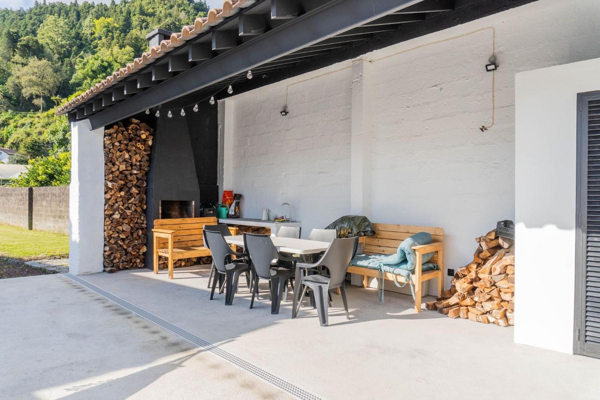 Вилла Furnas Boutique House Экстерьер фото